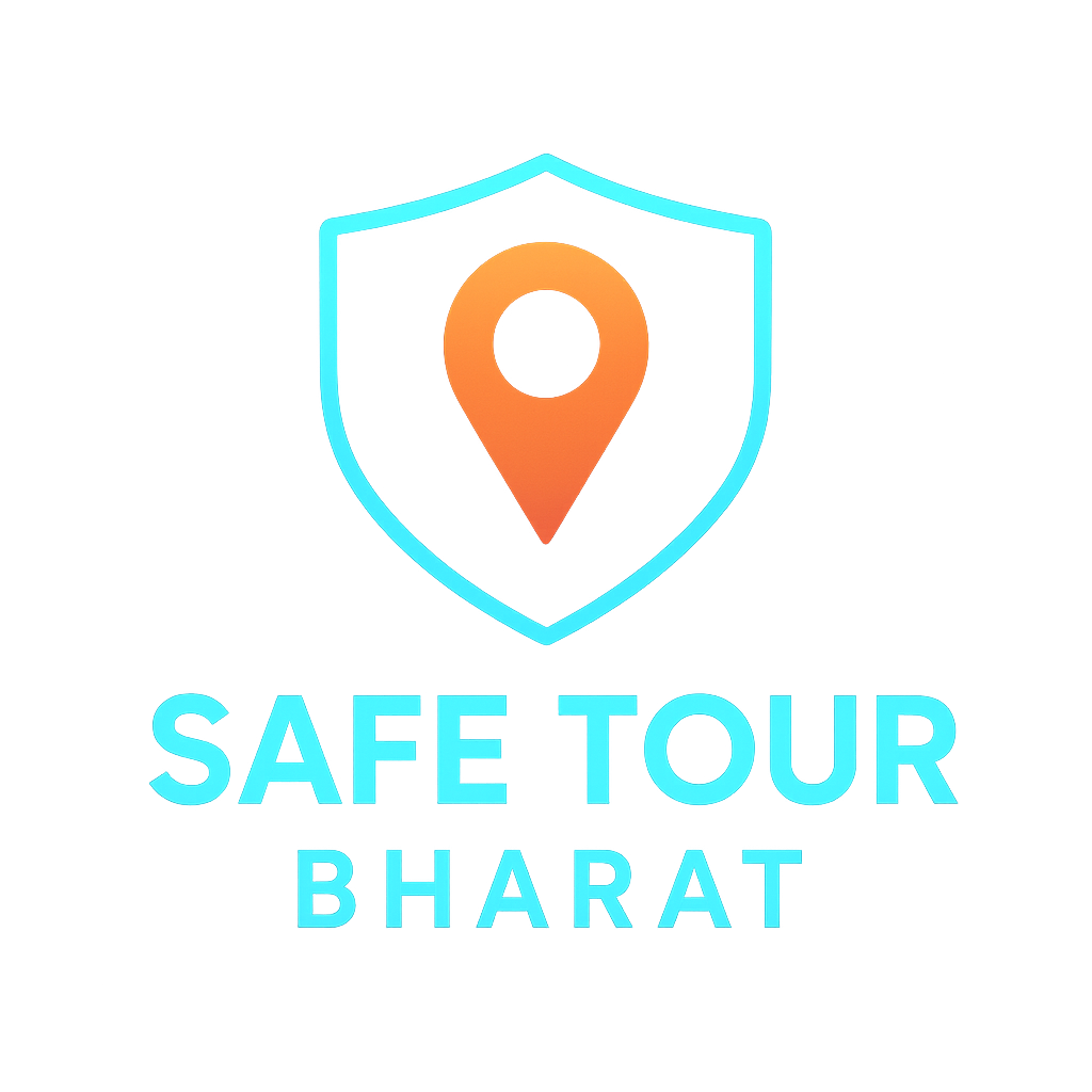 SafeTour Bharat Logo